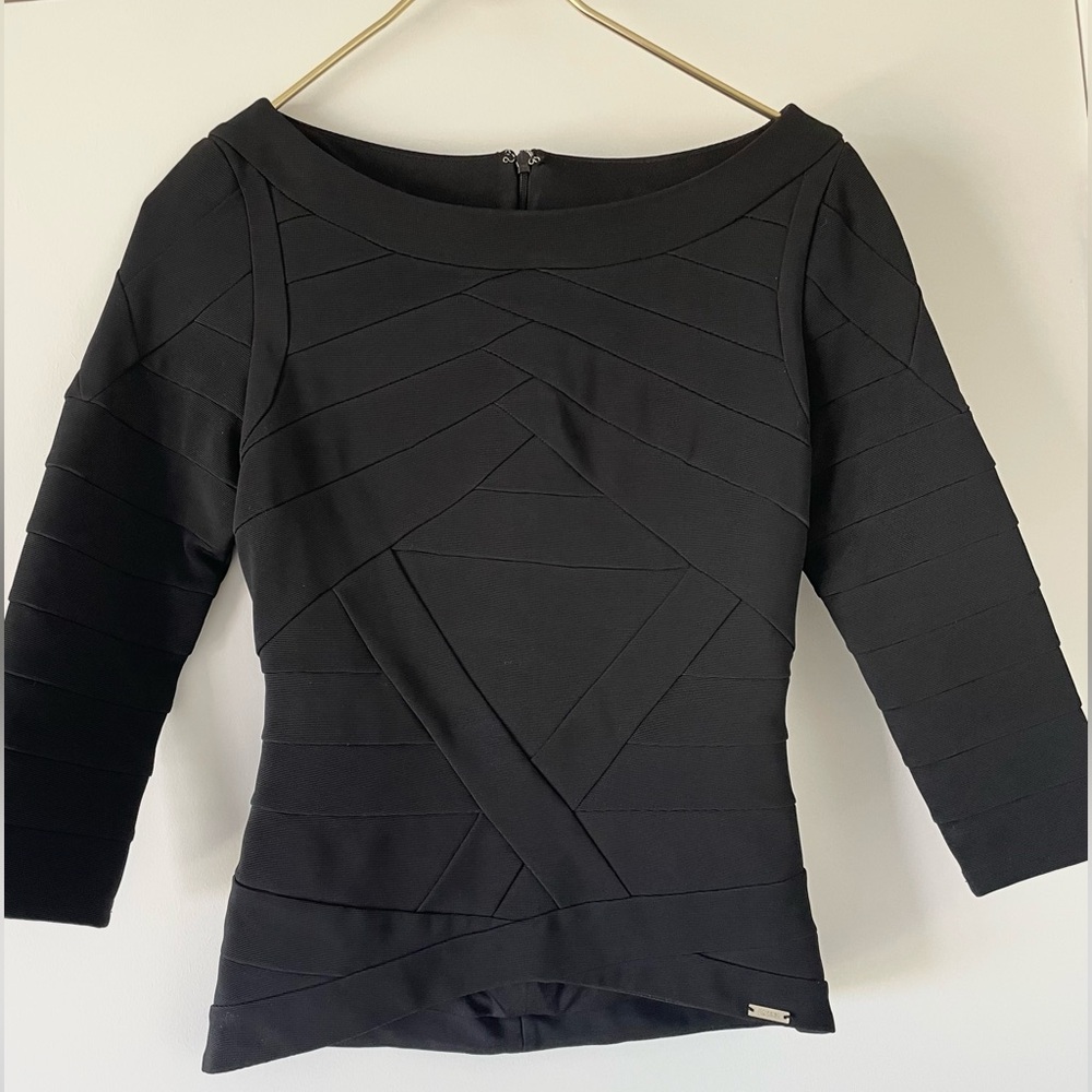 Just Cavalli Geometric Bandage Panel Top